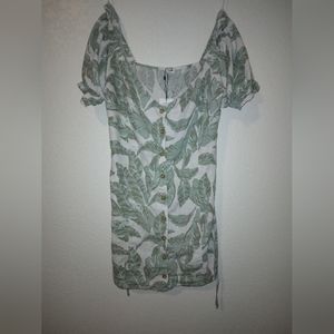 Cotton:On Short Sleeve Mini Dress